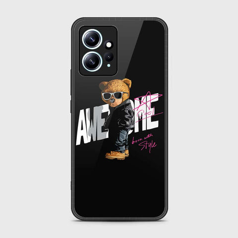 Xiaomi Redmi Note 12 4G Cover- Stellar Series - HQ Ultra Shine Premium Infinity Glass Soft Silicon Borders Case (Fast Delivery)