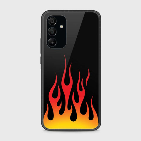 Samsung Galaxy A15 4G Cover- Stellar Series - HQ Ultra Shine Premium Infinity Glass Soft Silicon Borders Case (Fast Delivery) (SU)