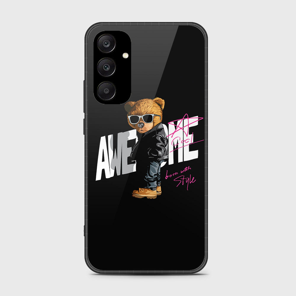 Samsung Galaxy A25 5G Cover- Stellar Series - HQ Ultra Shine Premium Infinity Glass Soft Silicon Borders Case (Fast Delivery)