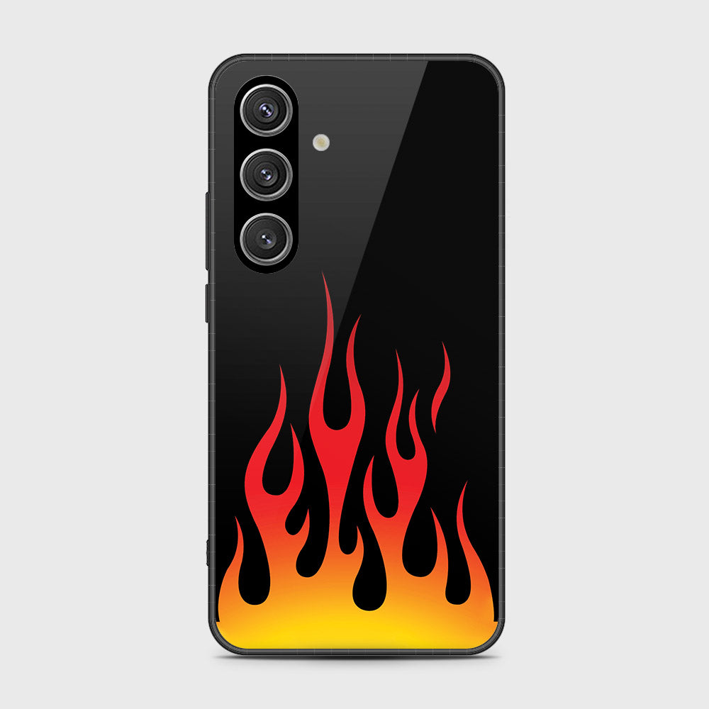 Samsung Galaxy S25 FE Cover- Stellar Series - HQ Ultra Shine Premium Infinity Glass Soft Silicon Borders Case