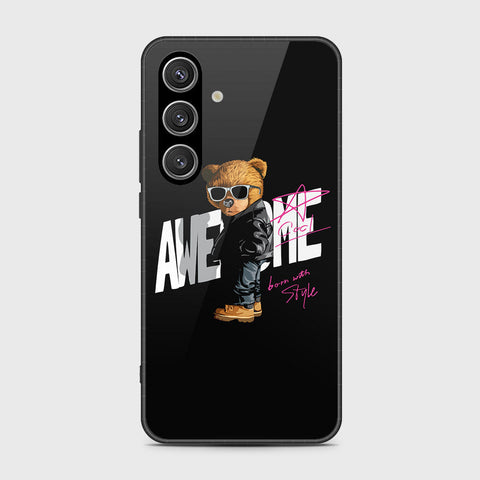 Samsung Galaxy S25 FE Cover- Stellar Series - HQ Ultra Shine Premium Infinity Glass Soft Silicon Borders Case