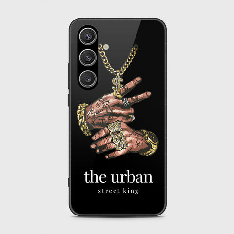 Samsung Galaxy S25 FE Cover- Stellar Series - HQ Ultra Shine Premium Infinity Glass Soft Silicon Borders Case