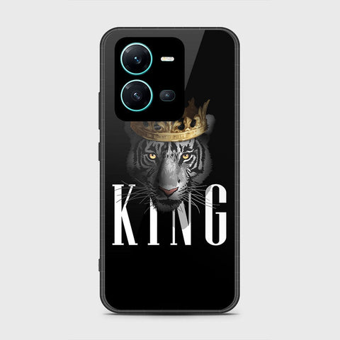 Vivo V25 5G Cover- Stellar Series - HQ Ultra Shine Premium Infinity Glass Soft Silicon Borders Case (Fast Delivery)