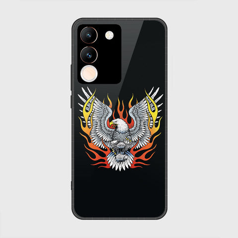 Vivo Y200 Cover- Stellar Series - HQ Ultra Shine Premium Infinity Glass Soft Silicon Borders Case