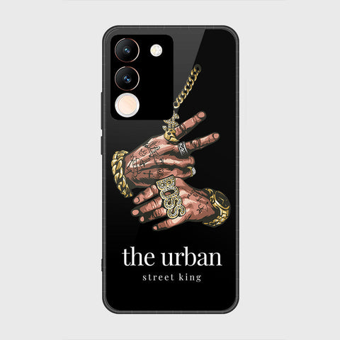 Vivo Y200 Cover- Stellar Series - HQ Ultra Shine Premium Infinity Glass Soft Silicon Borders Case