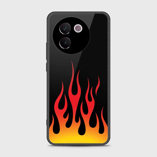 Vivo V30e Cover- Stellar Series - HQ Ultra Shine Premium Infinity Glass Soft Silicon Borders Case