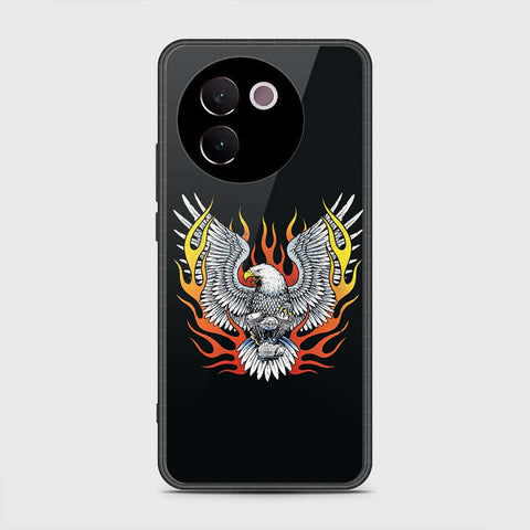 Vivo V30e Cover- Stellar Series - HQ Ultra Shine Premium Infinity Glass Soft Silicon Borders Case