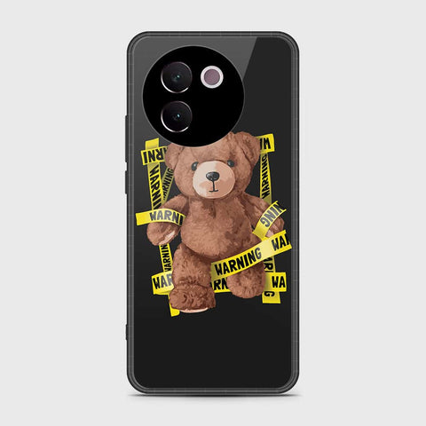 Vivo V30e Cover- Stellar Series - HQ Ultra Shine Premium Infinity Glass Soft Silicon Borders Case