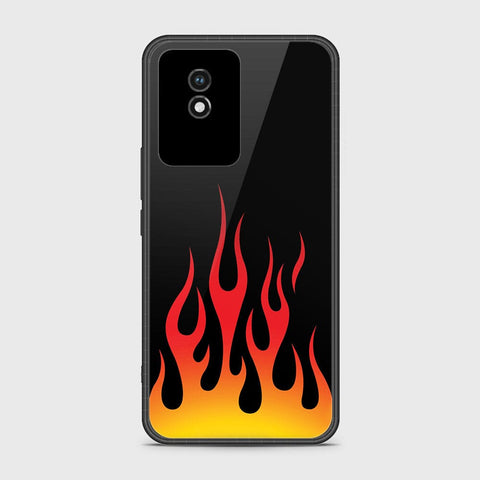 Vivo Y11 2023 Cover- Stellar Series - HQ Ultra Shine Premium Infinity Glass Soft Silicon Borders Case