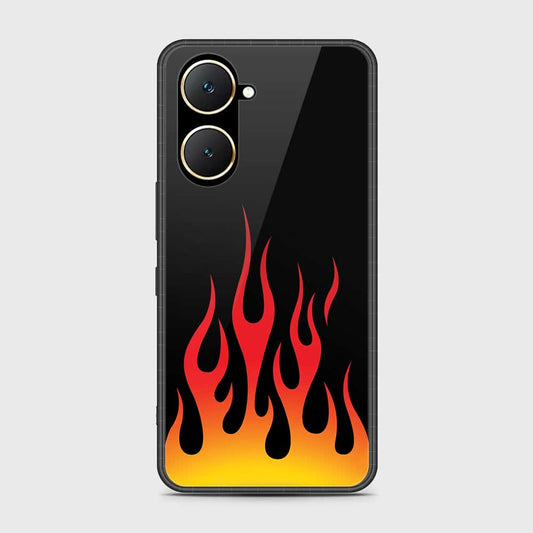 Vivo Y03t Cover- Stellar Series - HQ Ultra Shine Premium Infinity Glass Soft Silicon Borders Case