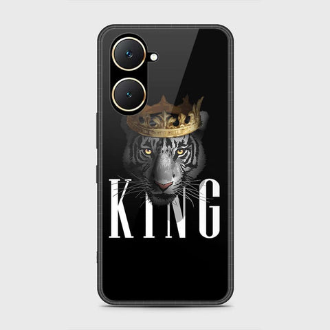 Vivo Y03t Cover- Stellar Series - HQ Ultra Shine Premium Infinity Glass Soft Silicon Borders Case