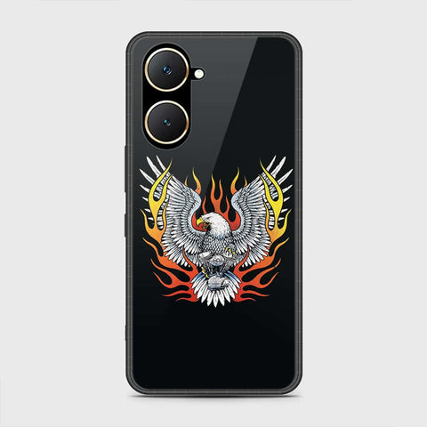 Vivo Y03t Cover- Stellar Series - HQ Ultra Shine Premium Infinity Glass Soft Silicon Borders Case