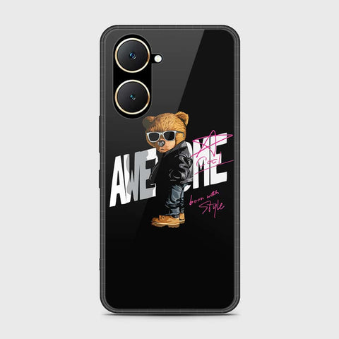 Vivo Y03t Cover- Stellar Series - HQ Ultra Shine Premium Infinity Glass Soft Silicon Borders Case
