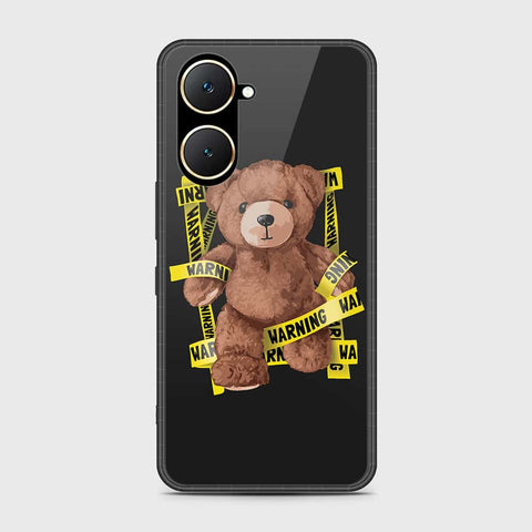 Vivo Y03t Cover- Stellar Series - HQ Ultra Shine Premium Infinity Glass Soft Silicon Borders Case