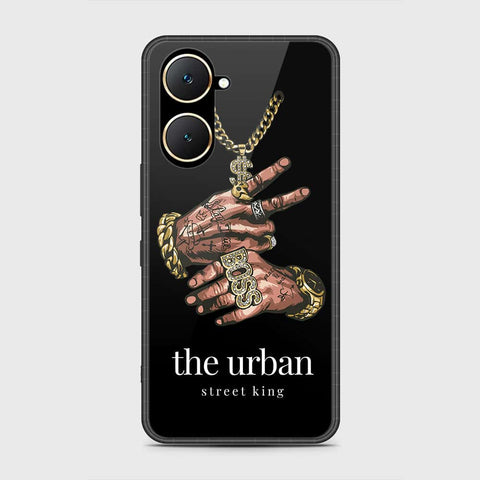 Vivo Y03t Cover- Stellar Series - HQ Ultra Shine Premium Infinity Glass Soft Silicon Borders Case
