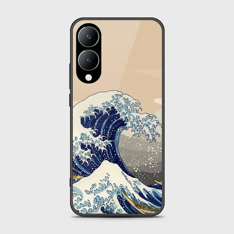 Vivo Y28 5G Cover- Stellar Series - HQ Ultra Shine Premium Infinity Glass Soft Silicon Borders Case