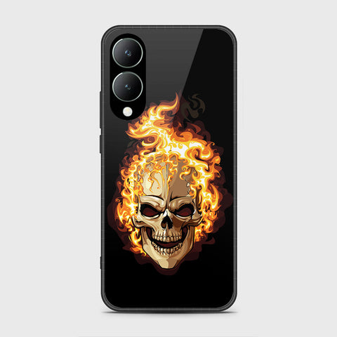 Vivo Y28 5G Cover- Stellar Series - HQ Ultra Shine Premium Infinity Glass Soft Silicon Borders Case