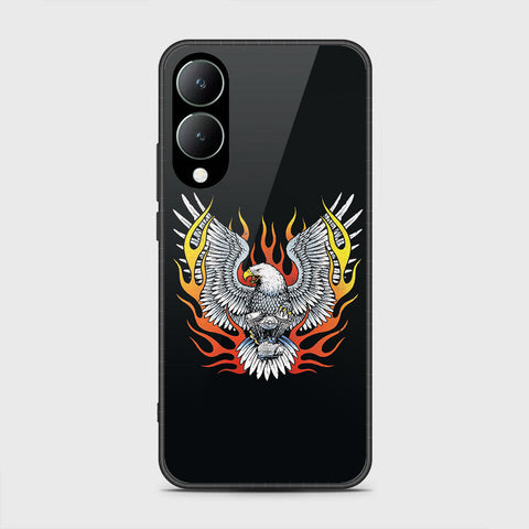Vivo Y28 5G Cover- Stellar Series - HQ Ultra Shine Premium Infinity Glass Soft Silicon Borders Case