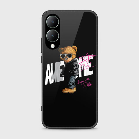 Vivo Y28 5G Cover- Stellar Series - HQ Ultra Shine Premium Infinity Glass Soft Silicon Borders Case