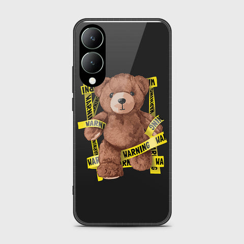 Vivo Y28 5G Cover- Stellar Series - HQ Ultra Shine Premium Infinity Glass Soft Silicon Borders Case