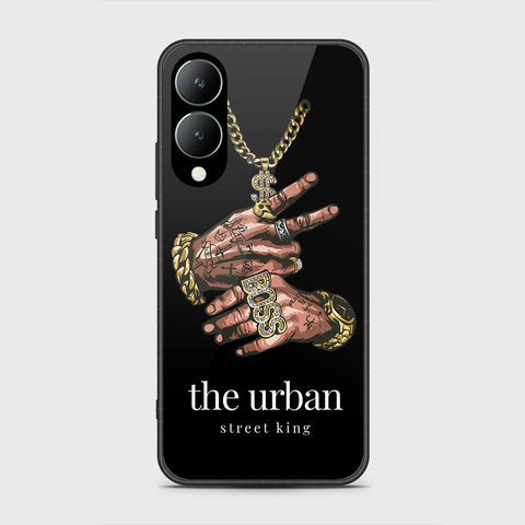 Vivo Y28 5G Cover- Stellar Series - HQ Ultra Shine Premium Infinity Glass Soft Silicon Borders Case