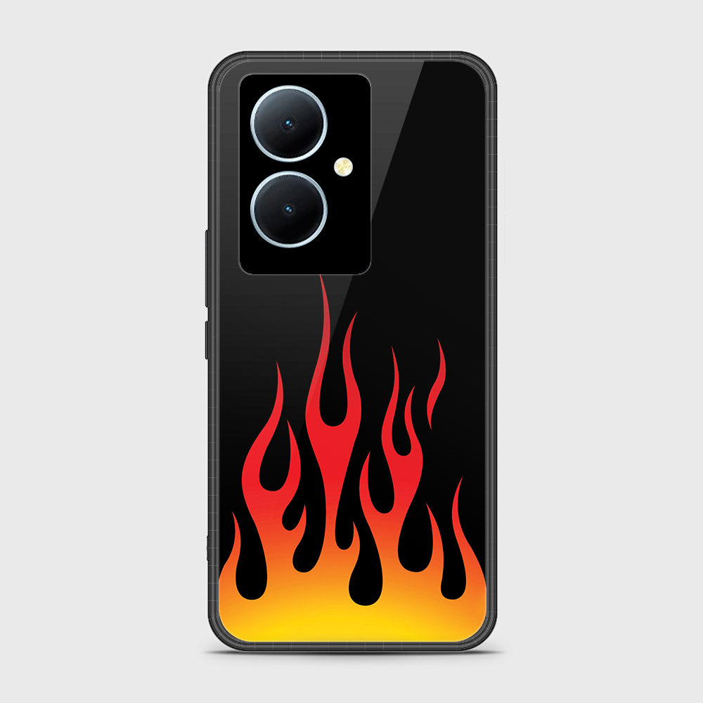 Vivo V29 Lite Cover - Stellar Series - HQ Ultra Shine Premium Infinity Glass Soft Silicon Borders Case