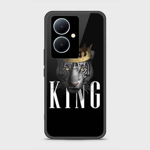 Vivo V29 Lite Cover - Stellar Series - HQ Ultra Shine Premium Infinity Glass Soft Silicon Borders Case