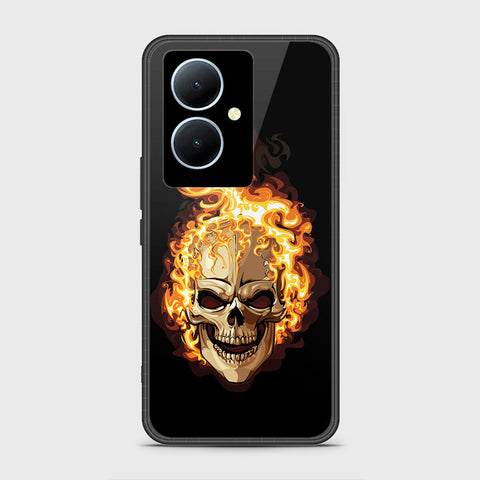 Vivo V29 Lite Cover - Stellar Series - HQ Ultra Shine Premium Infinity Glass Soft Silicon Borders Case