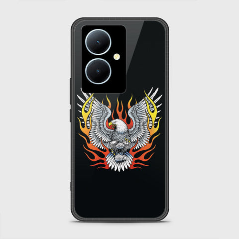 Vivo V29 Lite Cover - Stellar Series - HQ Ultra Shine Premium Infinity Glass Soft Silicon Borders Case