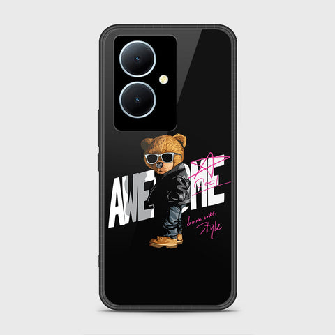 Vivo V29 Lite Cover - Stellar Series - HQ Ultra Shine Premium Infinity Glass Soft Silicon Borders Case