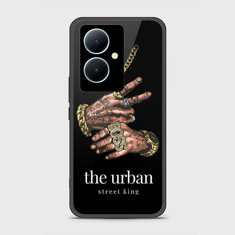Vivo V29 Lite Cover - Stellar Series - HQ Ultra Shine Premium Infinity Glass Soft Silicon Borders Case