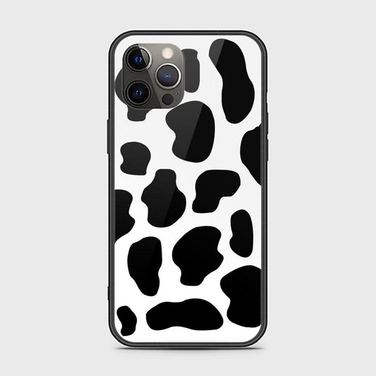 iPhone 12 Pro Cover - Vanilla Dream Series - HQ Ultra Shine Premium Infinity Glass Soft Silicon Borders Case (Fast Delivery)