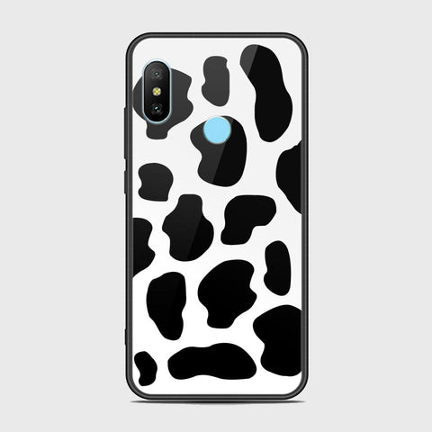 Xiaomi Redmi Note 6 Cover - Vanilla Dream Series - HQ Ultra Shine Premium Infinity Glass Soft Silicon Borders Case