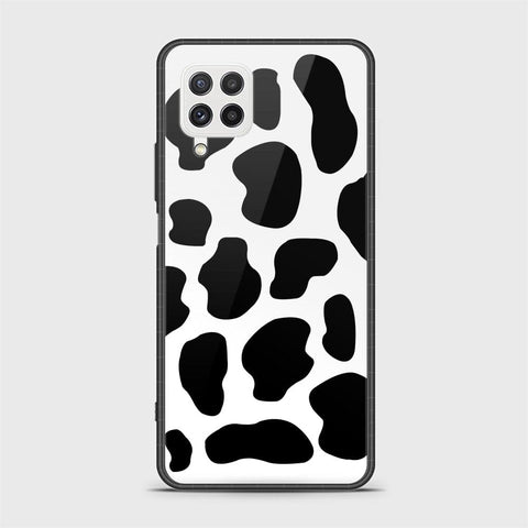Samsung Galaxy A22 Cover - Design 62 - Vanilla Dream Series - HQ Ultra Shine Premium Infinity Glass Soft Silicon Borders Case (Fast Delivery)