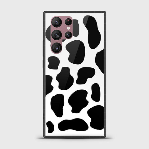 Samsung Galaxy S22 Ultra 5G Cover - Vanilla Dream Series - HQ Ultra Shine Premium Infinity Glass Soft Silicon Borders Case (Fast Delivery)