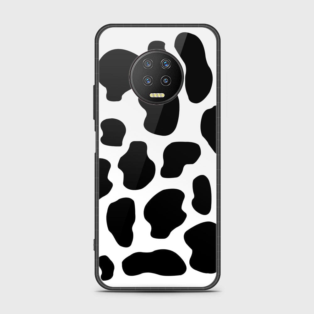 Infinix Note 7 Cover - Adventure Series - D10 - HQ Ultra Shine Premium Infinity Glass Soft Silicon Borders Case ( Fast Delivery )
