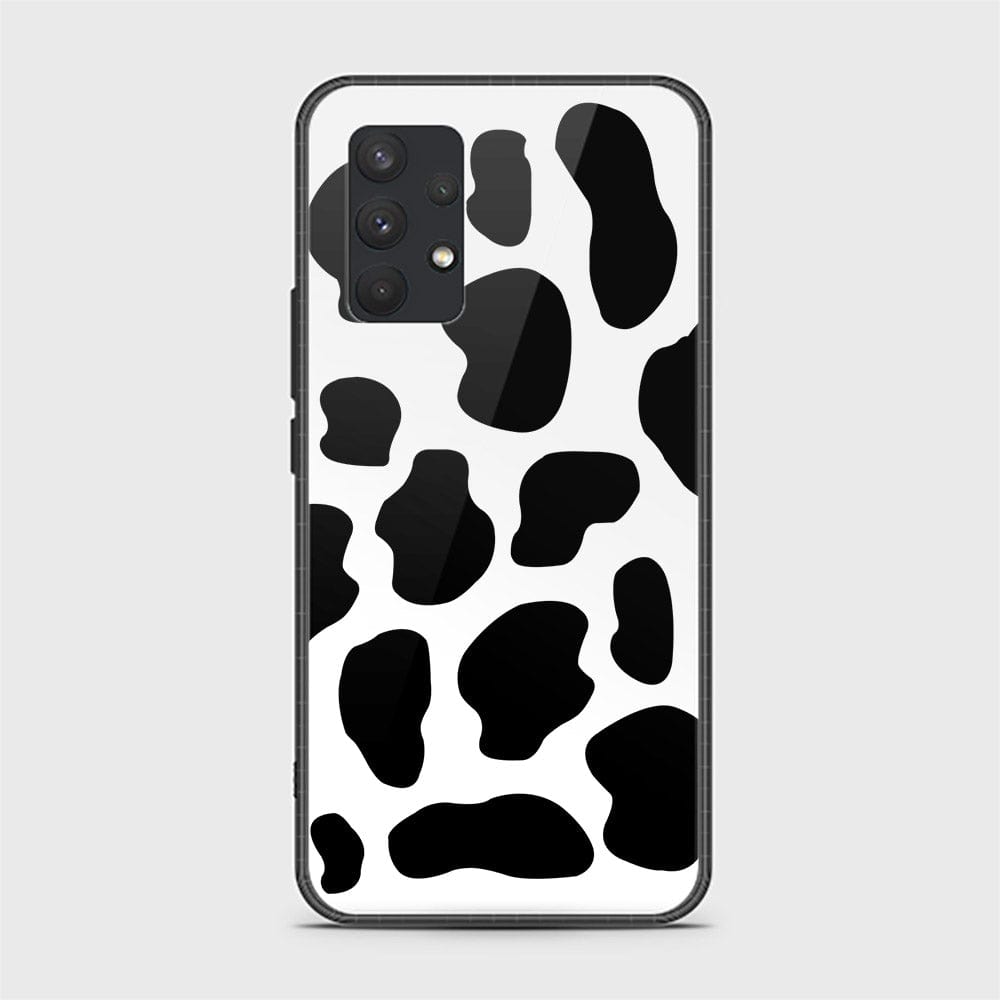 Samsung Galaxy A32 Cover - Vanilla Dream Series - HQ Premium Shine Durable Shatterproof Case