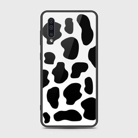 Samsung Galaxy A50s Cover - Vanilla Dream Series - HQ Ultra Shine Premium Infinity Glass Soft Silicon Borders Case