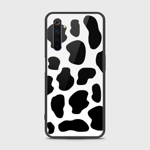 Realme 6 Pro Cover - Vanilla Dream Series - HQ Ultra Shine Premium Infinity Glass Soft Silicon Borders Case (Fast Delivery)