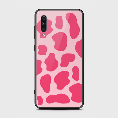 Samsung Galaxy A50s Cover - Vanilla Dream Series - HQ Ultra Shine Premium Infinity Glass Soft Silicon Borders Case