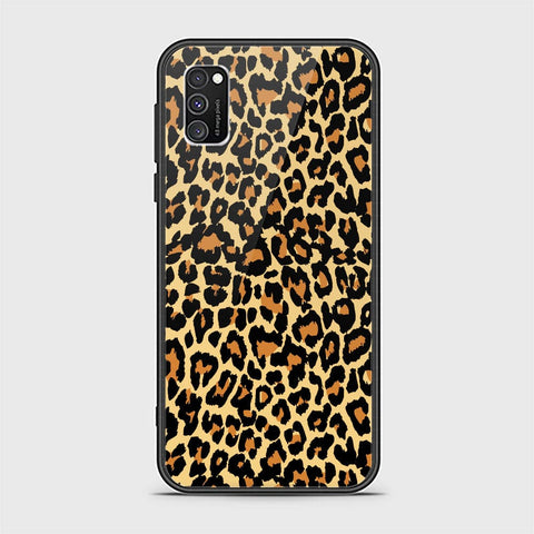 Samsung Galaxy A03s Cover - Vanilla Dream Series - HQ Ultra Shine Premium Infinity Glass Soft Silicon Borders Case