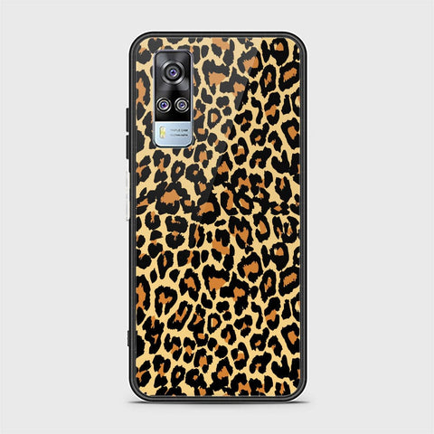 Vivo Y51a Cover - Vanilla Dream Series - HQ Ultra Shine Premium Infinity Glass Soft Silicon Borders Case