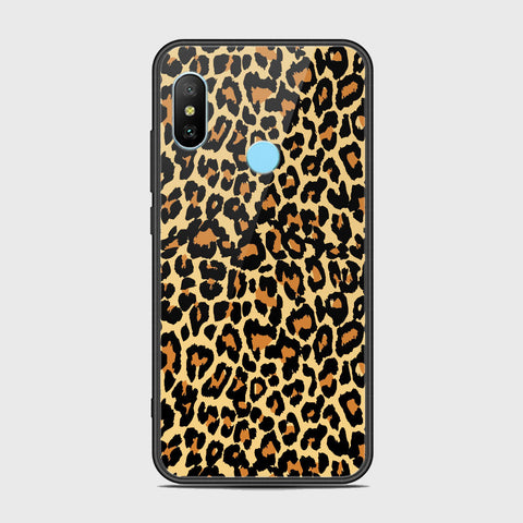 Xiaomi Redmi Note 6 Cover - Vanilla Dream Series - HQ Ultra Shine Premium Infinity Glass Soft Silicon Borders Case