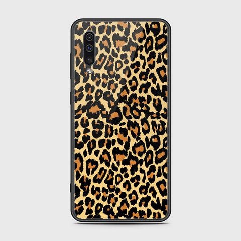 Samsung Galaxy A50s Cover - Vanilla Dream Series - HQ Ultra Shine Premium Infinity Glass Soft Silicon Borders Case