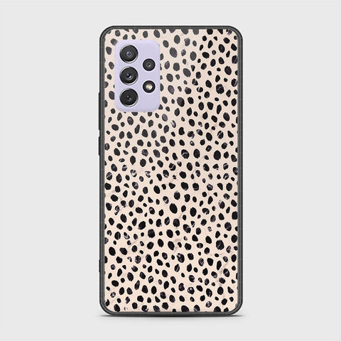 Samsung Galaxy A72 Cover - Vanilla Dream Series - D31 - HQ Ultra Shine Premium Infinity Glass Soft Silicon Borders Case ( Fast Delivery )