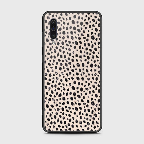 Samsung Galaxy A50s Cover - Vanilla Dream Series - HQ Ultra Shine Premium Infinity Glass Soft Silicon Borders Case