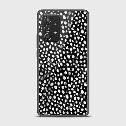 Samsung Galaxy A52s 5G Cover - Vanilla Dream Series - HQ Ultra Shine Premium Infinity Glass Soft Silicon Borders Case