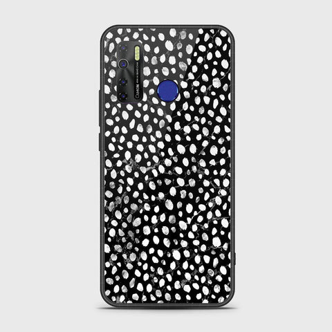 Infinix Hot 9 Cover - Adventure Series - HQ Ultra Shine Premium Infinity Glass Soft Silicon Borders Case