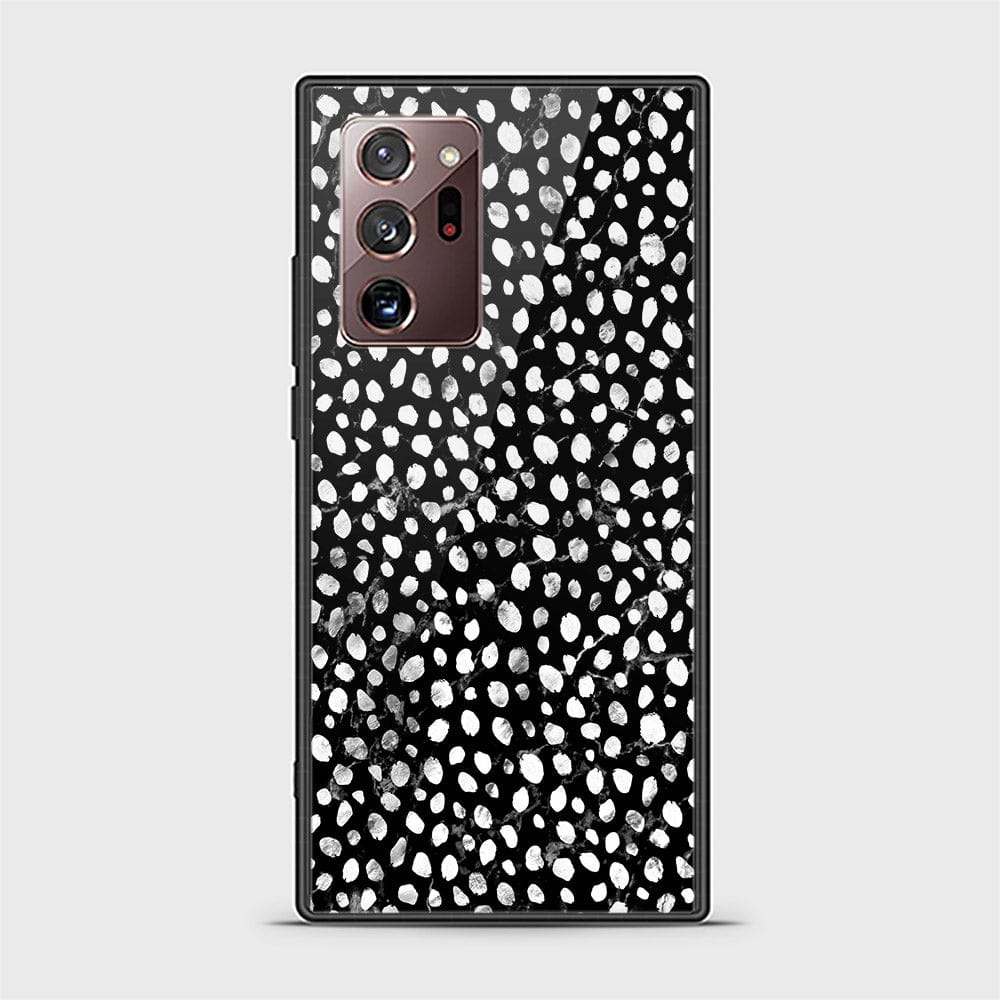 Samsung Galaxy Note 20 Ultra Cover - Vanilla Dream Series - HQ Ultra Shine Premium Infinity Glass Soft Silicon Borders Case (Fast Delivery)