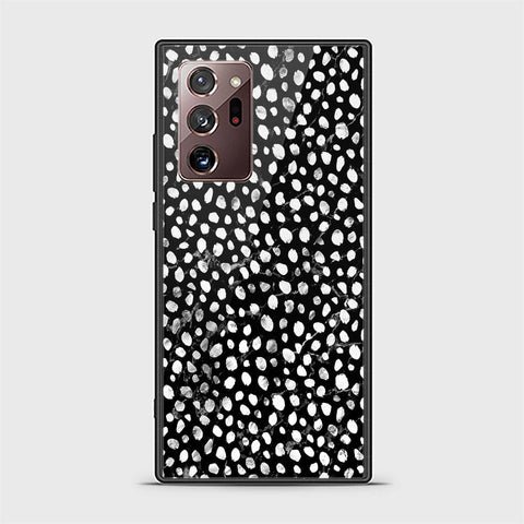 Samsung Galaxy Note 20 Ultra Cover - Vanilla Dream Series - HQ Ultra Shine Premium Infinity Glass Soft Silicon Borders Case (Fast Delivery)